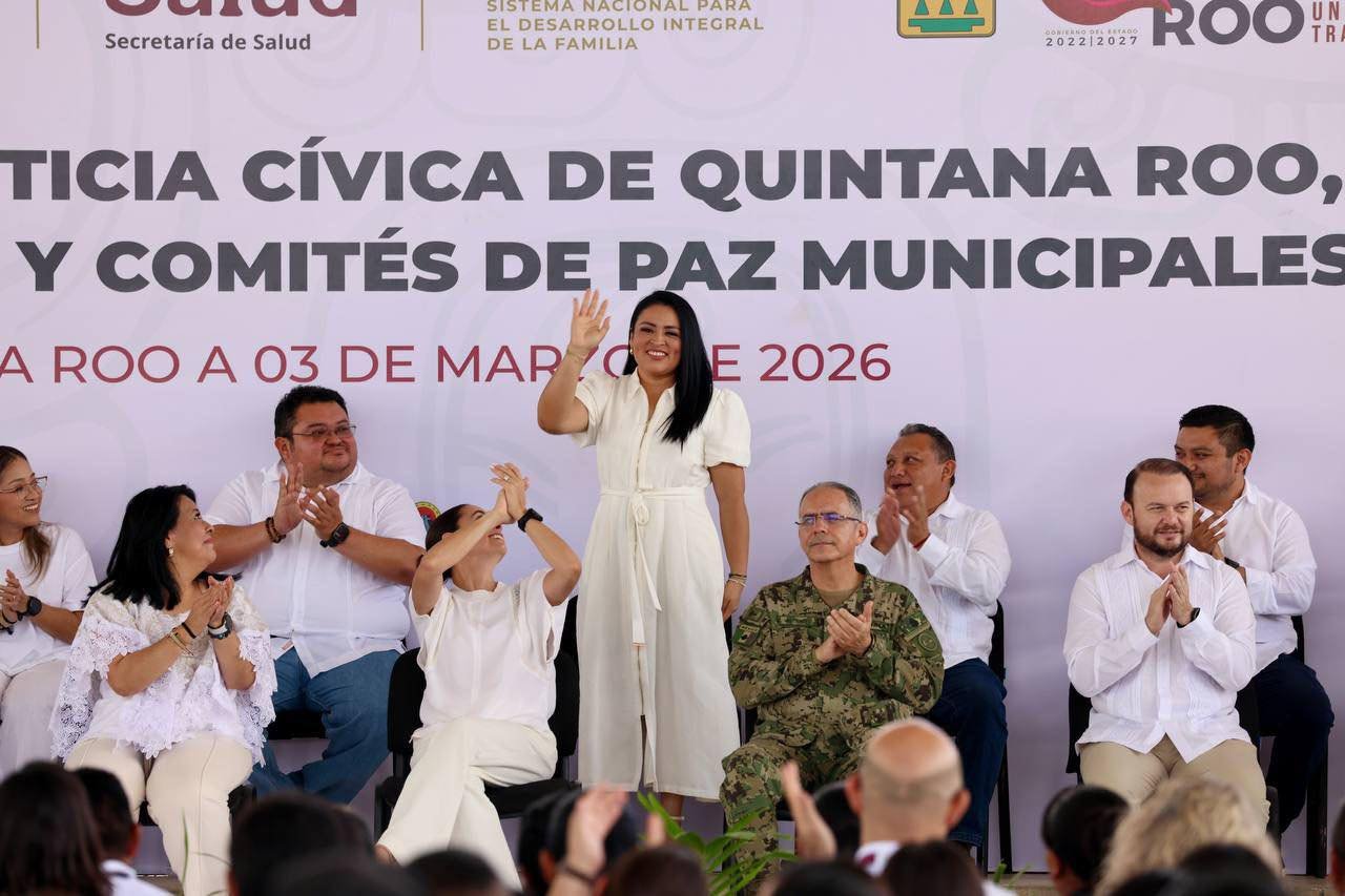 Rinde protesta Blanca Merari en la Instalación del Consejo de Paz y ...